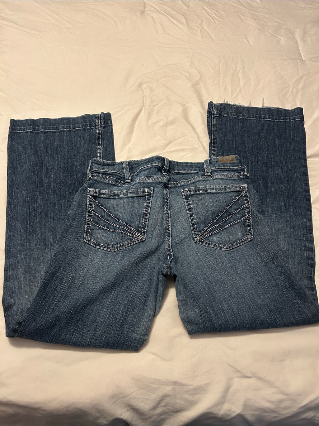 Ariat Medium Indigo Bootcut Jeans